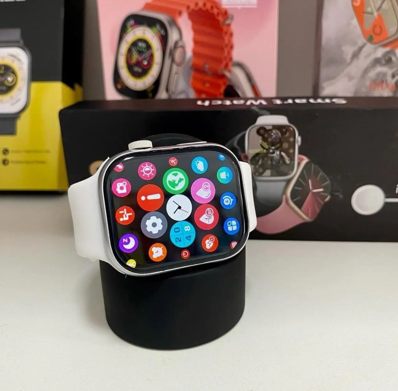 【中古】 Smart　max（vol．9） Relógio Smart Watch 9 max - Acessórios - Vila Lageado, São Paulo