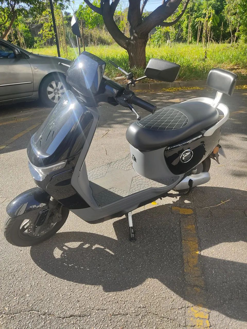 Bicicleta Eletrônica ZUB N70  - Foto 2