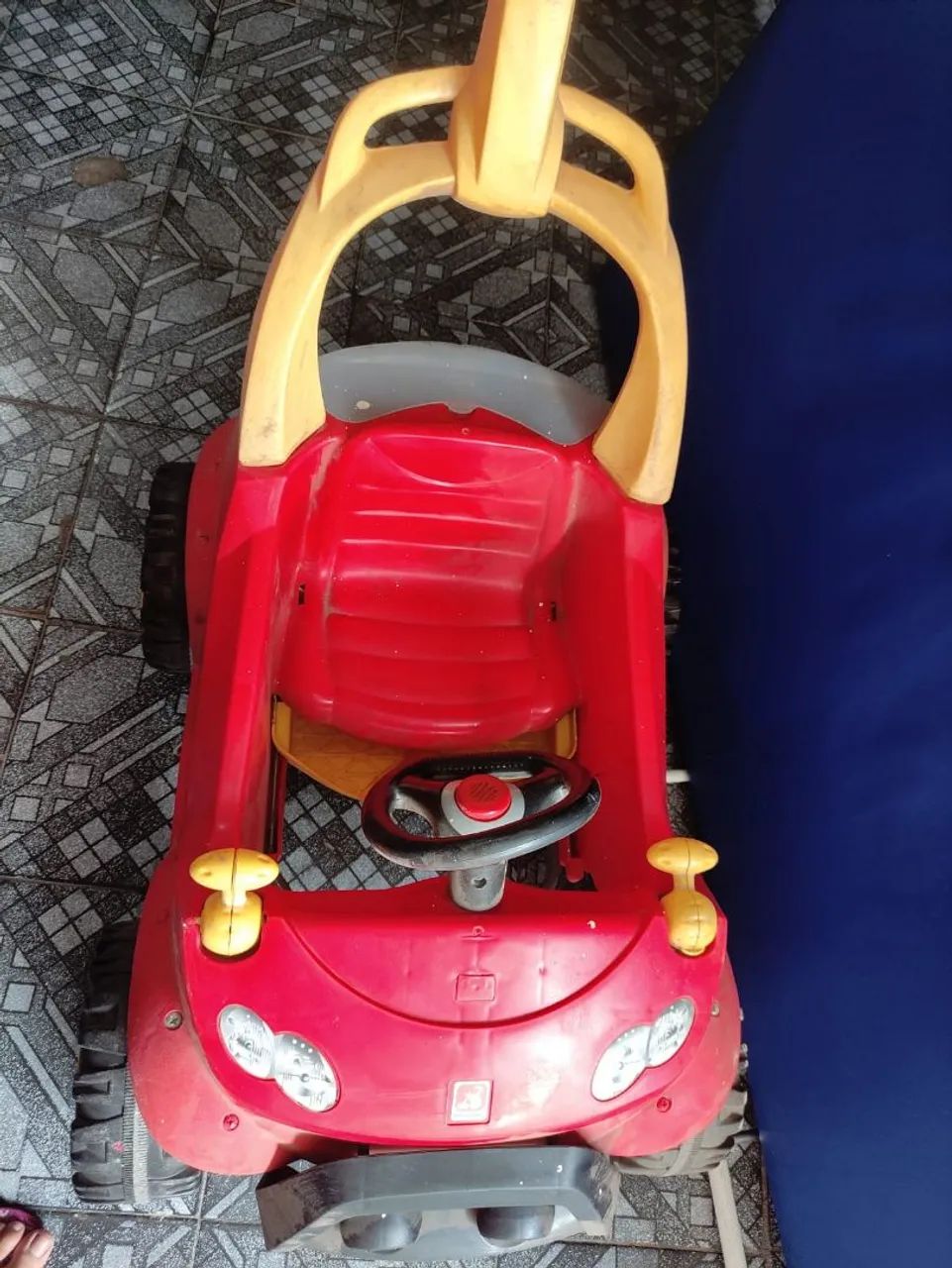 Carro de transporte infantil