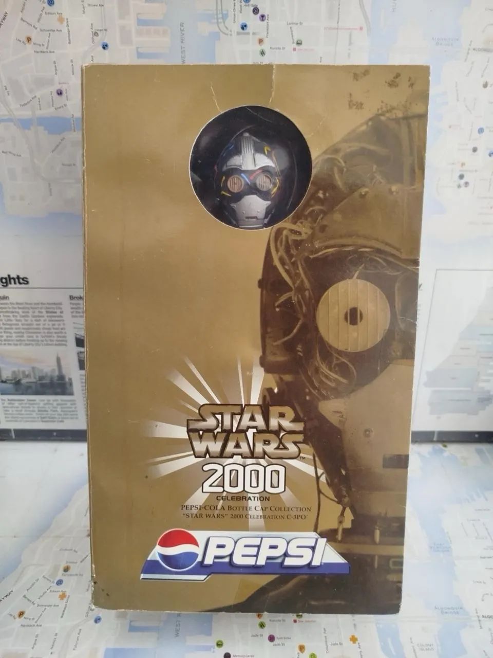 Action Figure C3PO Pepsi Celebration 2000 - Foto 3