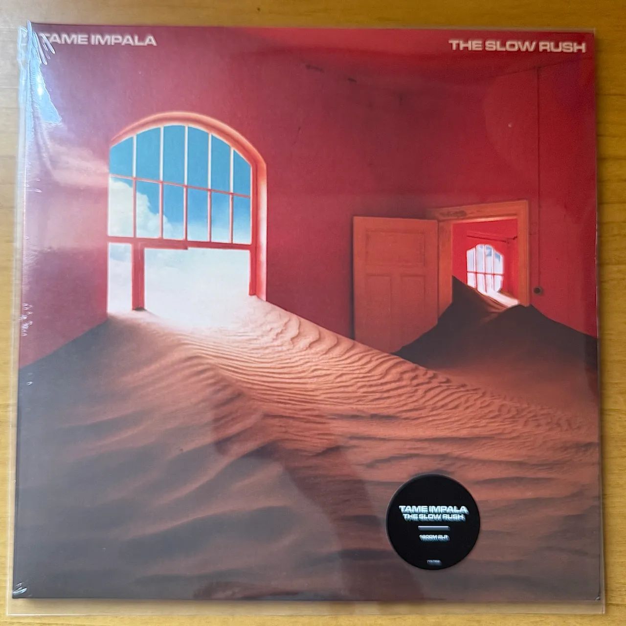 NOVO: Tame Impala - The Slow Rush - Vinil DUPLO 180g Importado