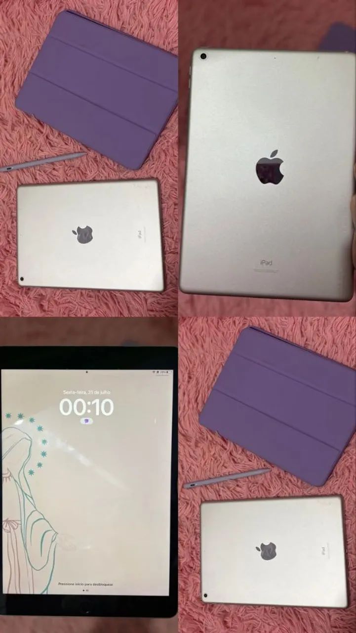 Ipad 9 geração - Bateria 100%