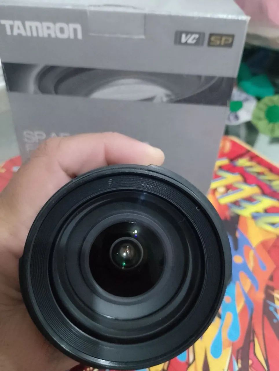 Lente 17- 50 mm f2.8 tamron Canon  - Foto 2