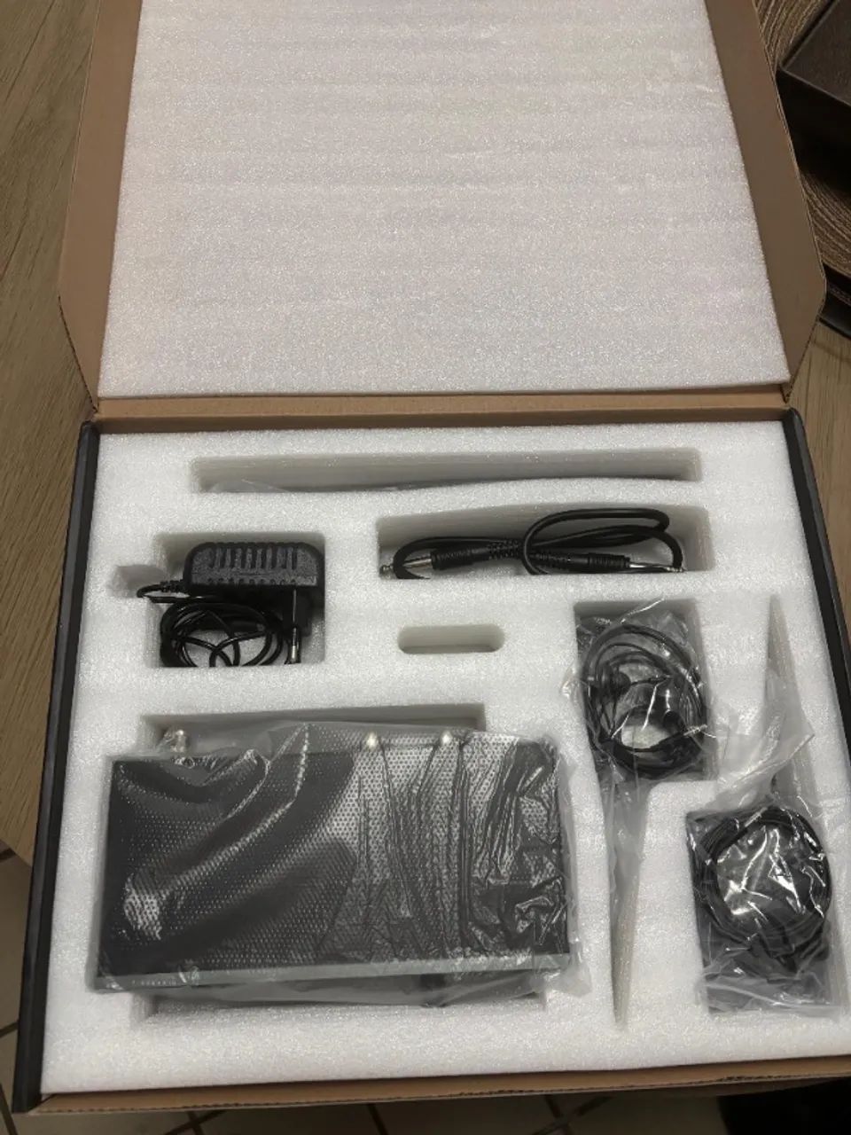 Monitor Sem Fio In Ear G-mark 5.1 Retorno de palco auricular duplo - Foto 5