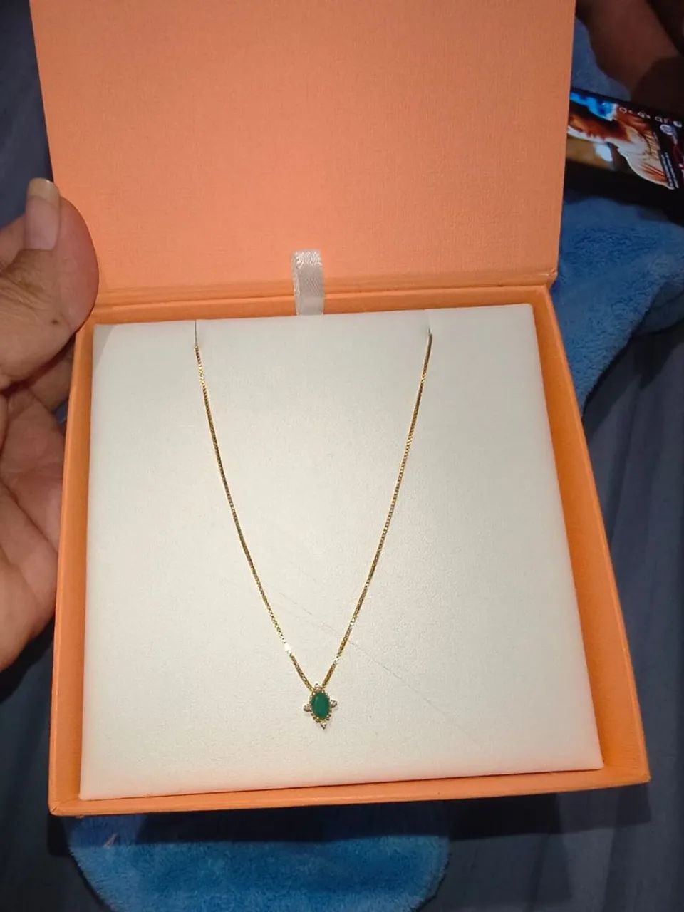 Colar ouro