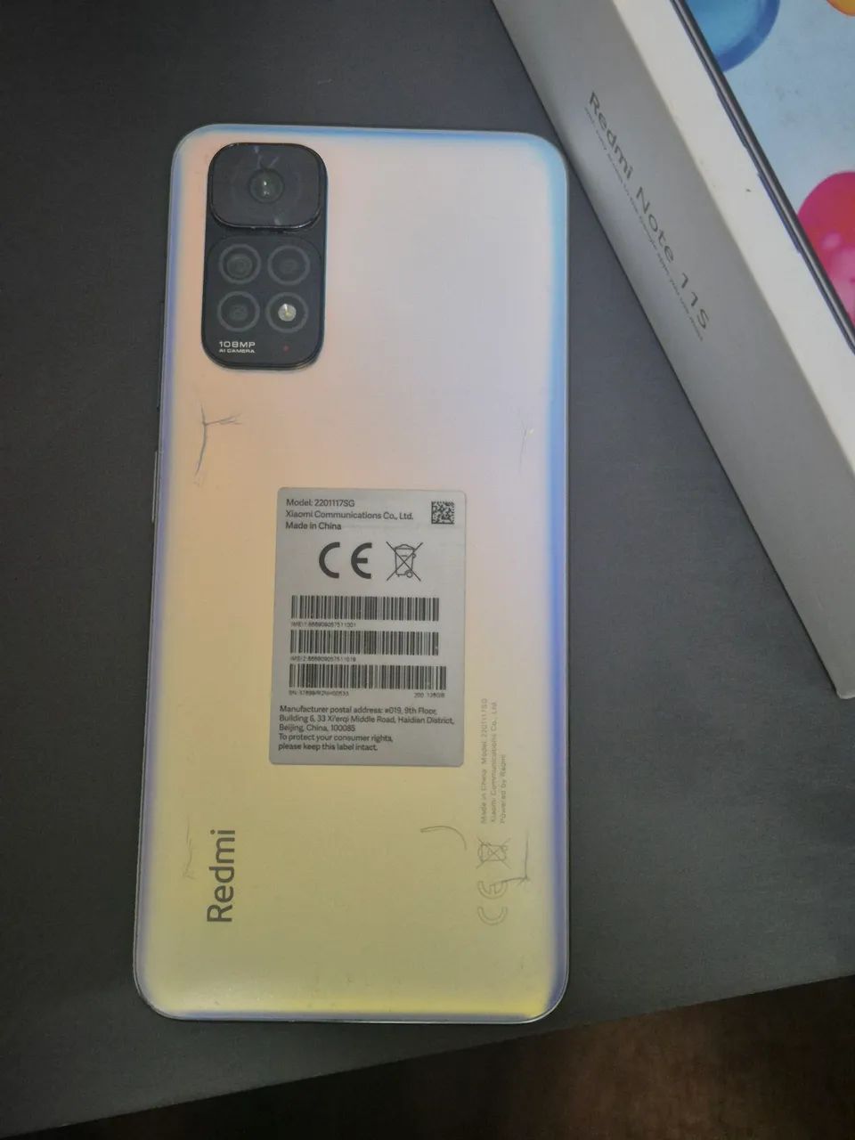 Redmi Note 11s   8GB RAM   128 GB ROM - Foto 2