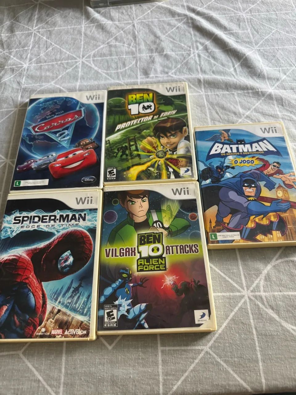 Jogos Nintendo wii - Jogos de Vídeo Game - Passira 1541042480 | OLX