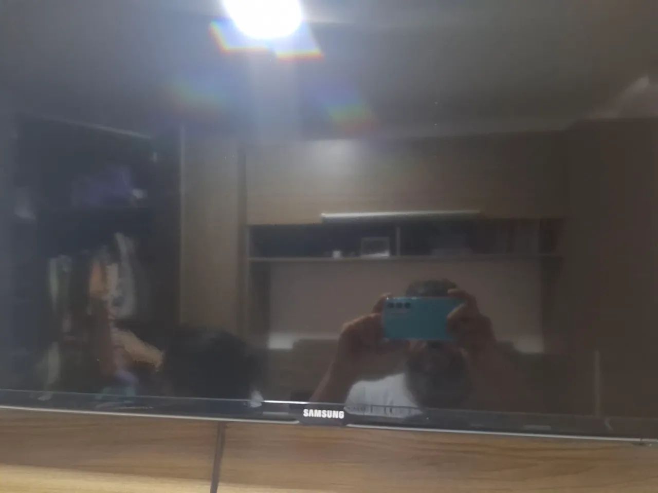 Smart tv 3D (defeito na Barra de Led) - Foto 3