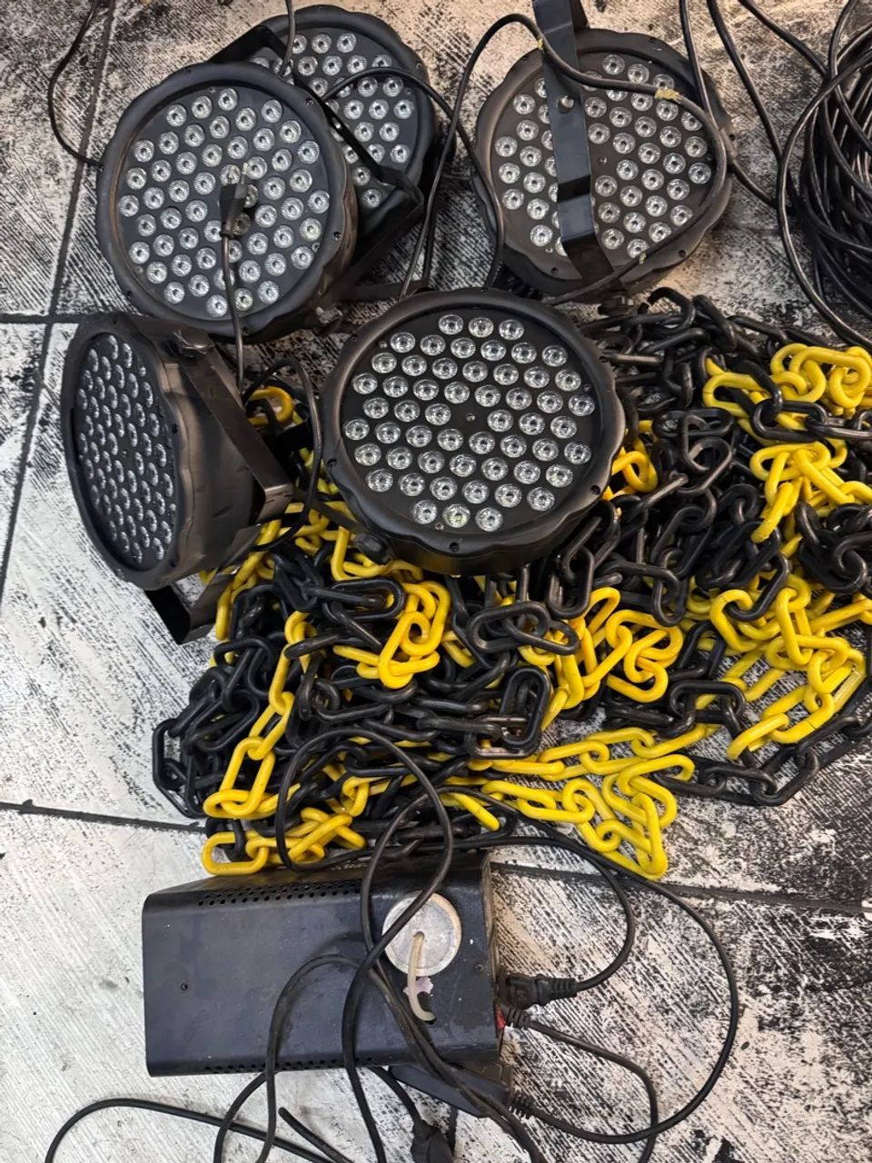 Canhão de luz  - Foto 4