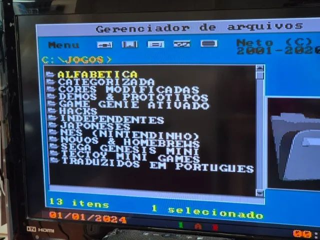 Mega Drive 2017 Tectoy com Full Pack de Jogos - Foto 5