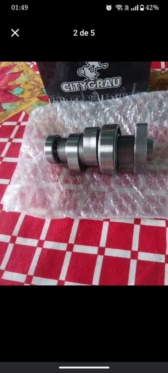 Vende-se comando City grau (280km rodado)  - Foto 2