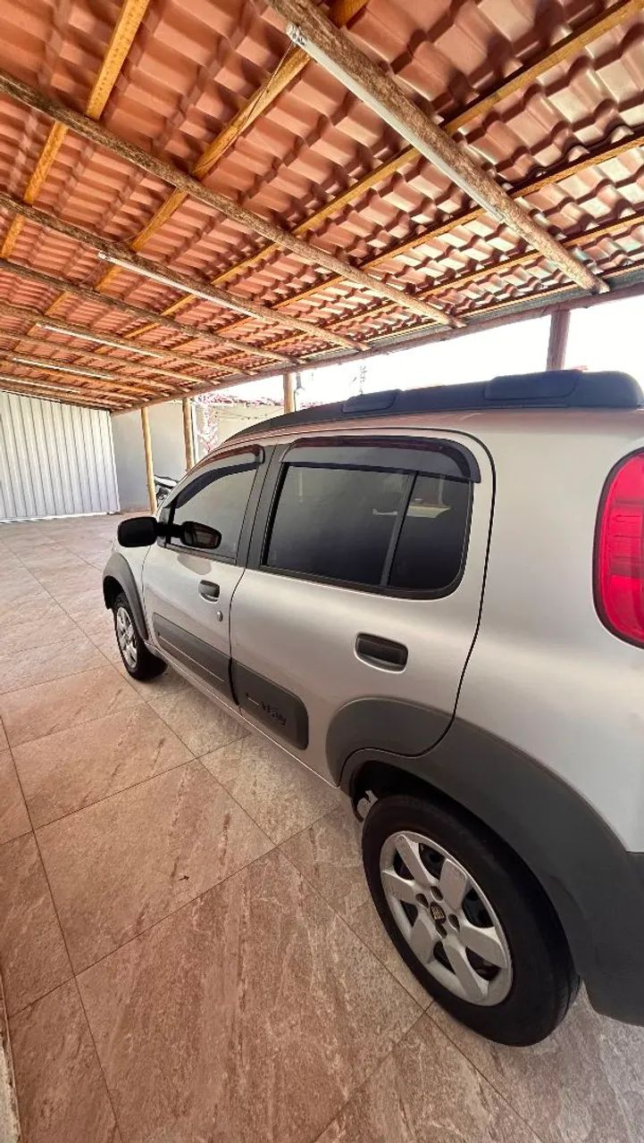 Fiat Uno WAY 1.0 EVO Fire Flex 8V 5P 2013 - Foto 3