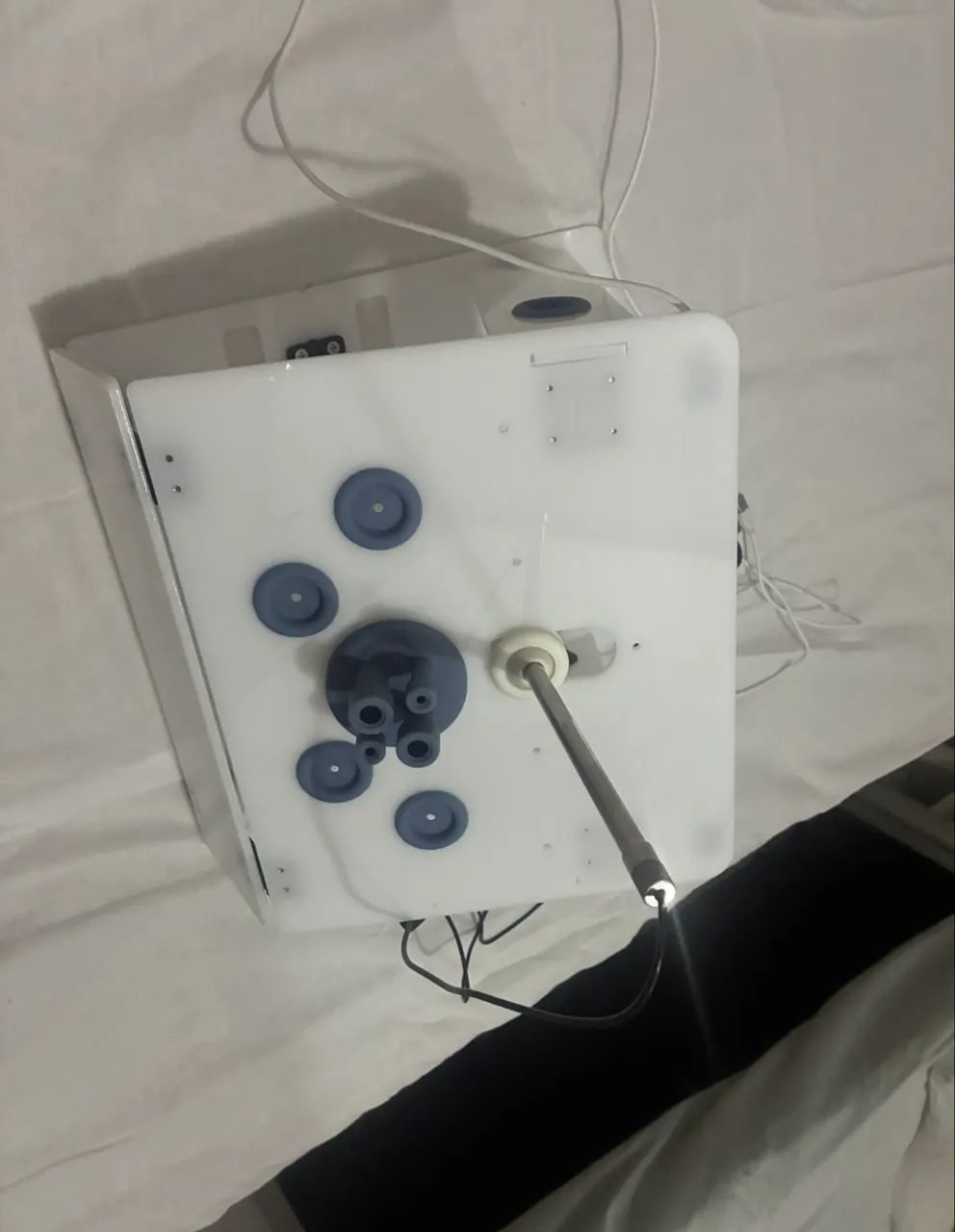 Kit de caixa de treinamento para videolaparoscopia