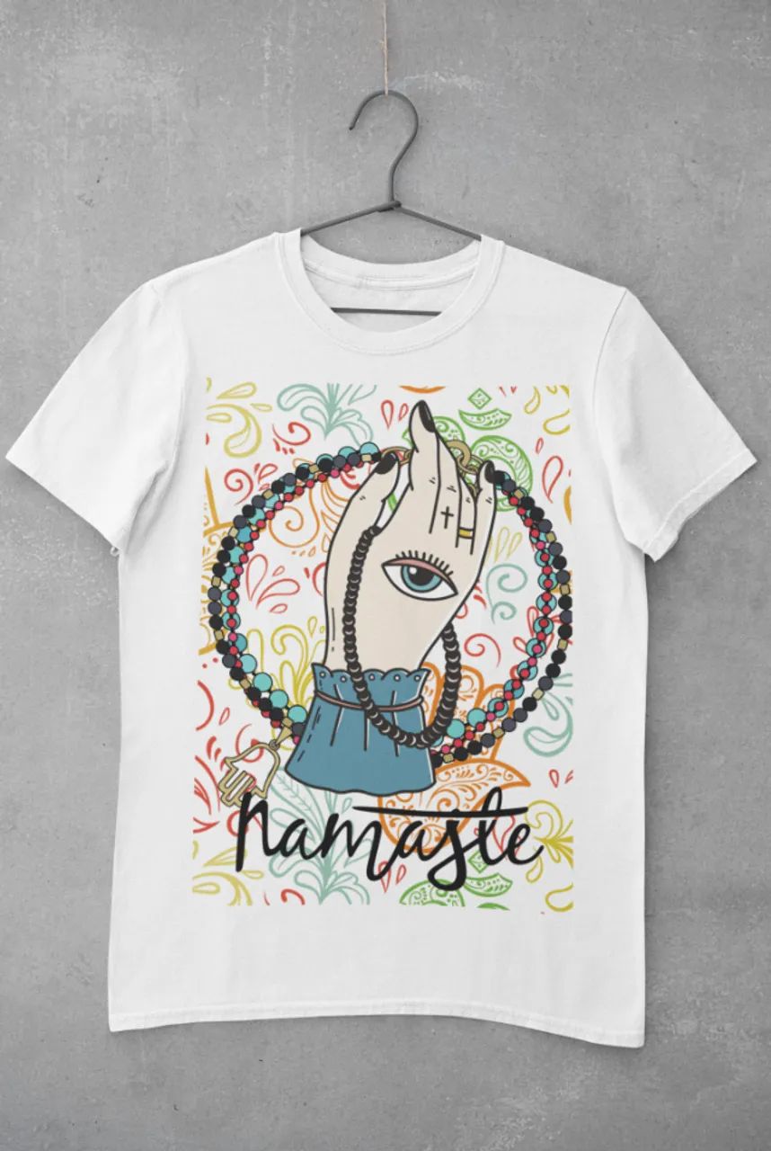 CAMISETA ZEN NAMASTE