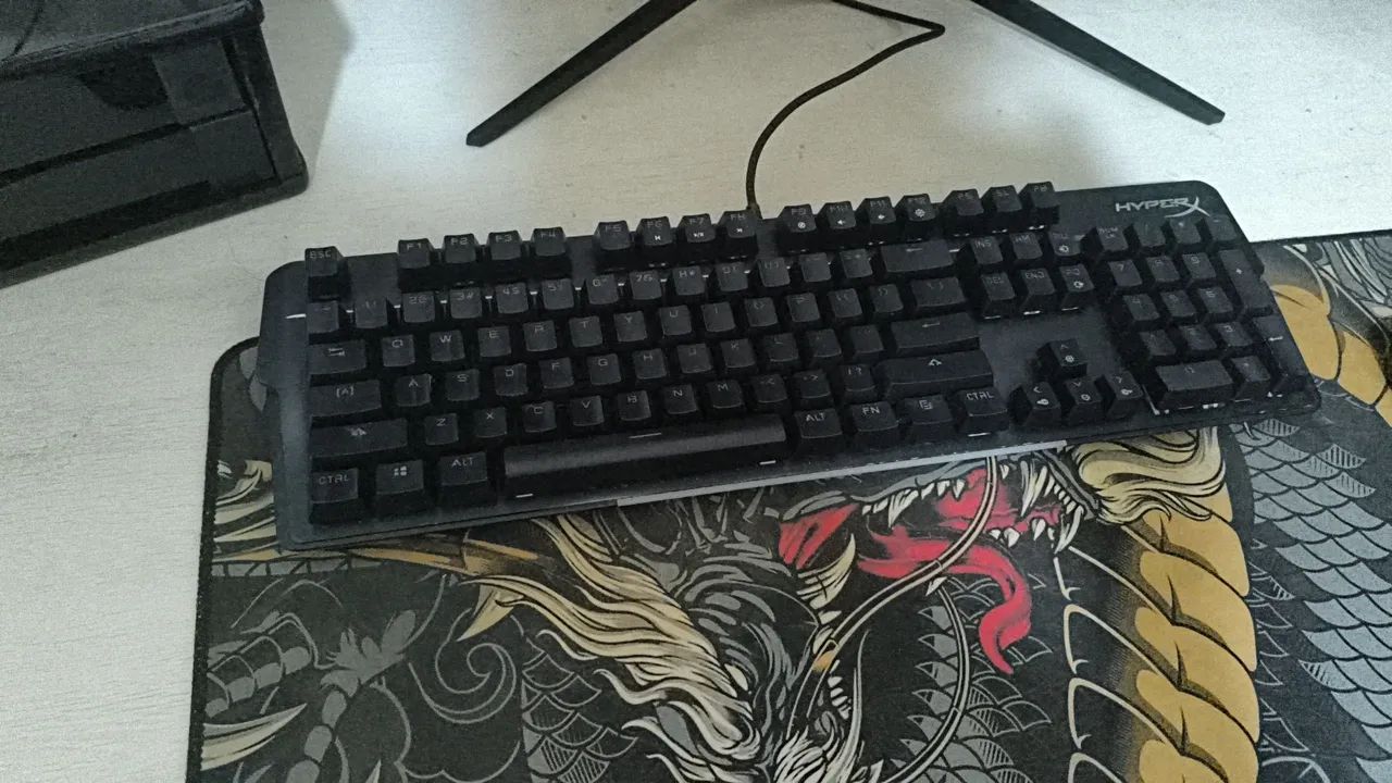 Computador Gamer + dois monitores e teclado - Foto 3
