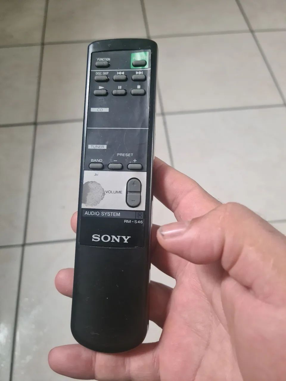 comtrole remoto sony