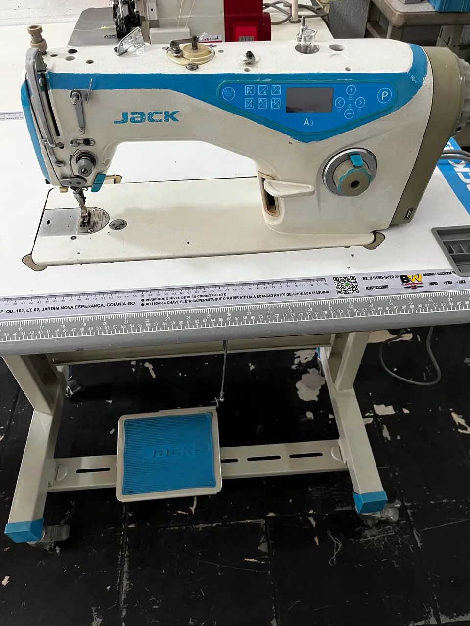 Reta eletrônica jack A3 2500$ - Foto 4