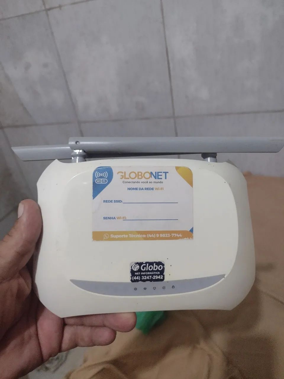 Vendo roteador globonet  - Foto 2