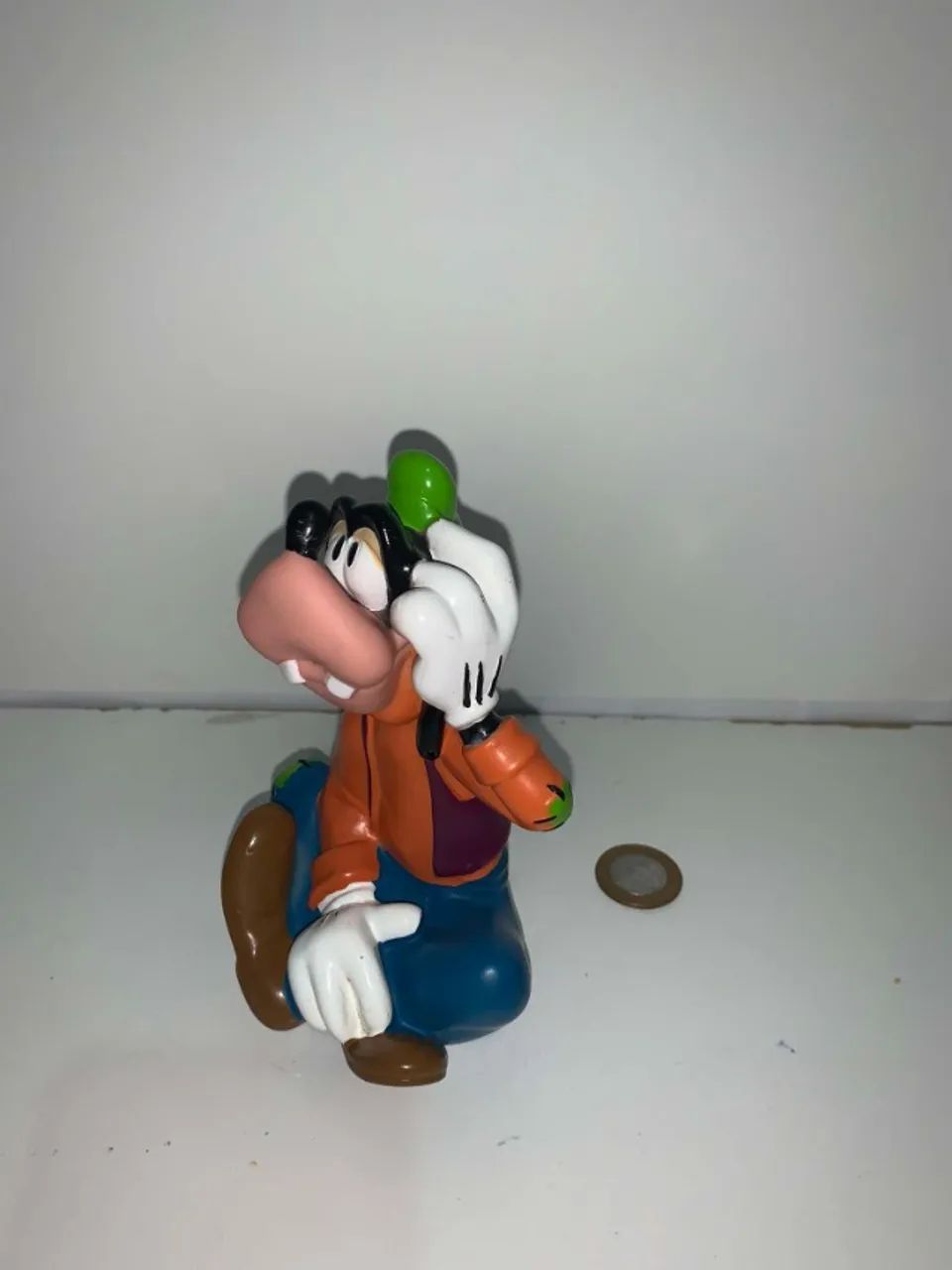 action figure pateta mickey mouse - disney original bom estado - Foto 5