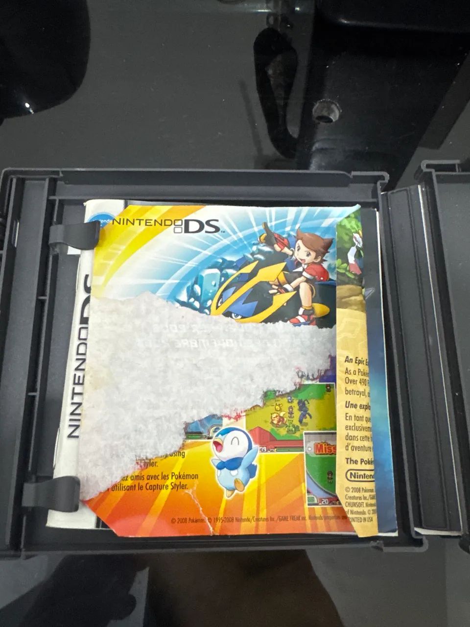 Pokémon Diamond Version - Nintendo DS - Original - Foto 5