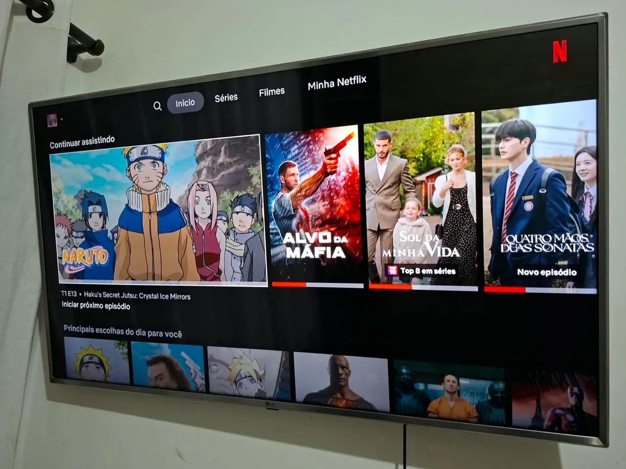 Smart TV LG 50" 4K HDR mod. 50UK6510PSF - Completa com webOS e ThinQ AI