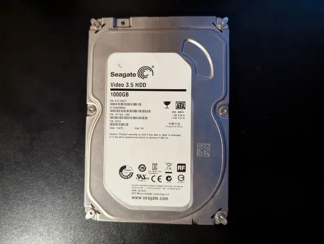 Seagate 1TB S1G1QK7C SATA