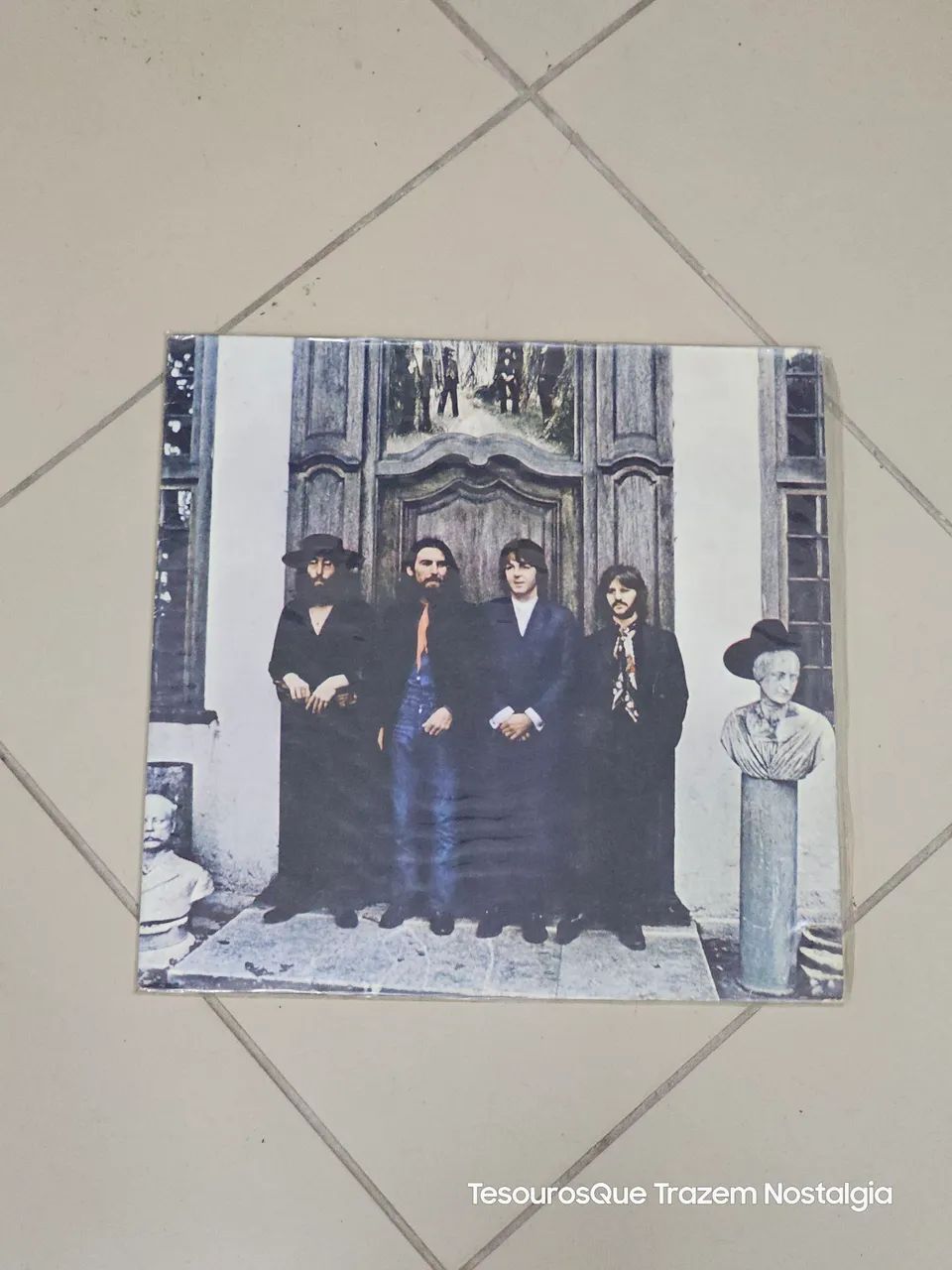 Vinil/Lp Beatles Hey Jude - Stereo 1970