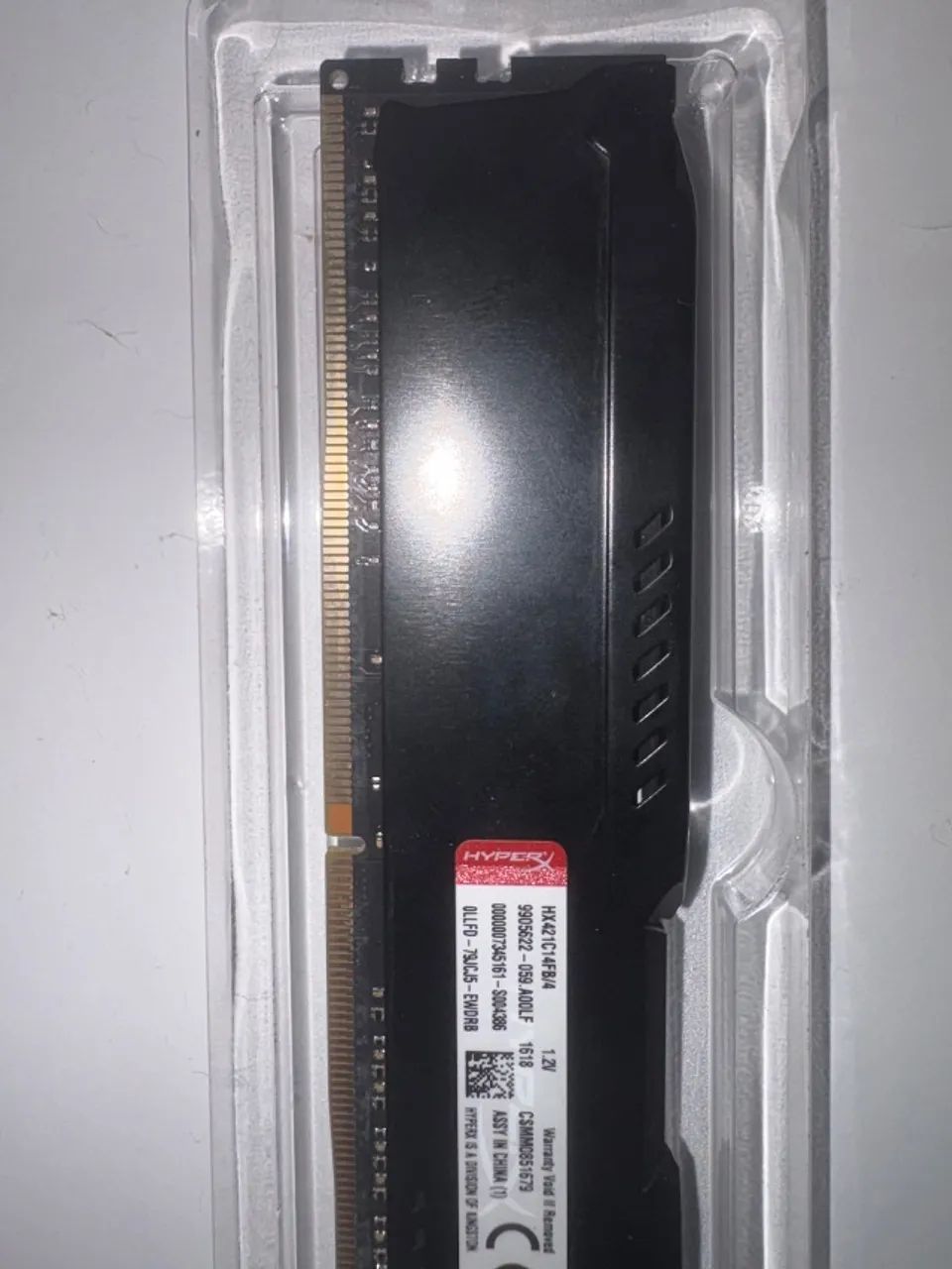 Memória ram ddr4 4 gb - Foto 2