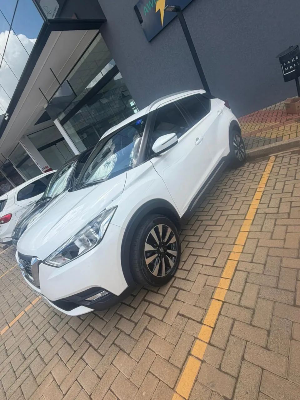 Nissan Kicks KICKS SV 1.6 16V FlexStar 5p Aut. 2017