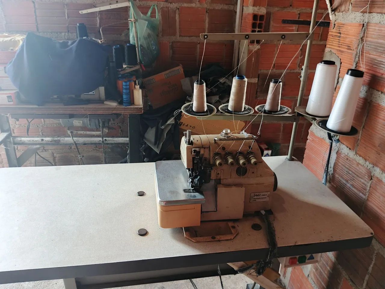 Máquina interloque  - Foto 4