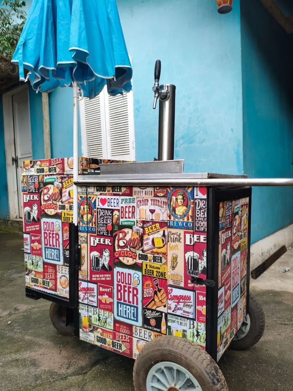 Carrinho de chopp  - Foto 4
