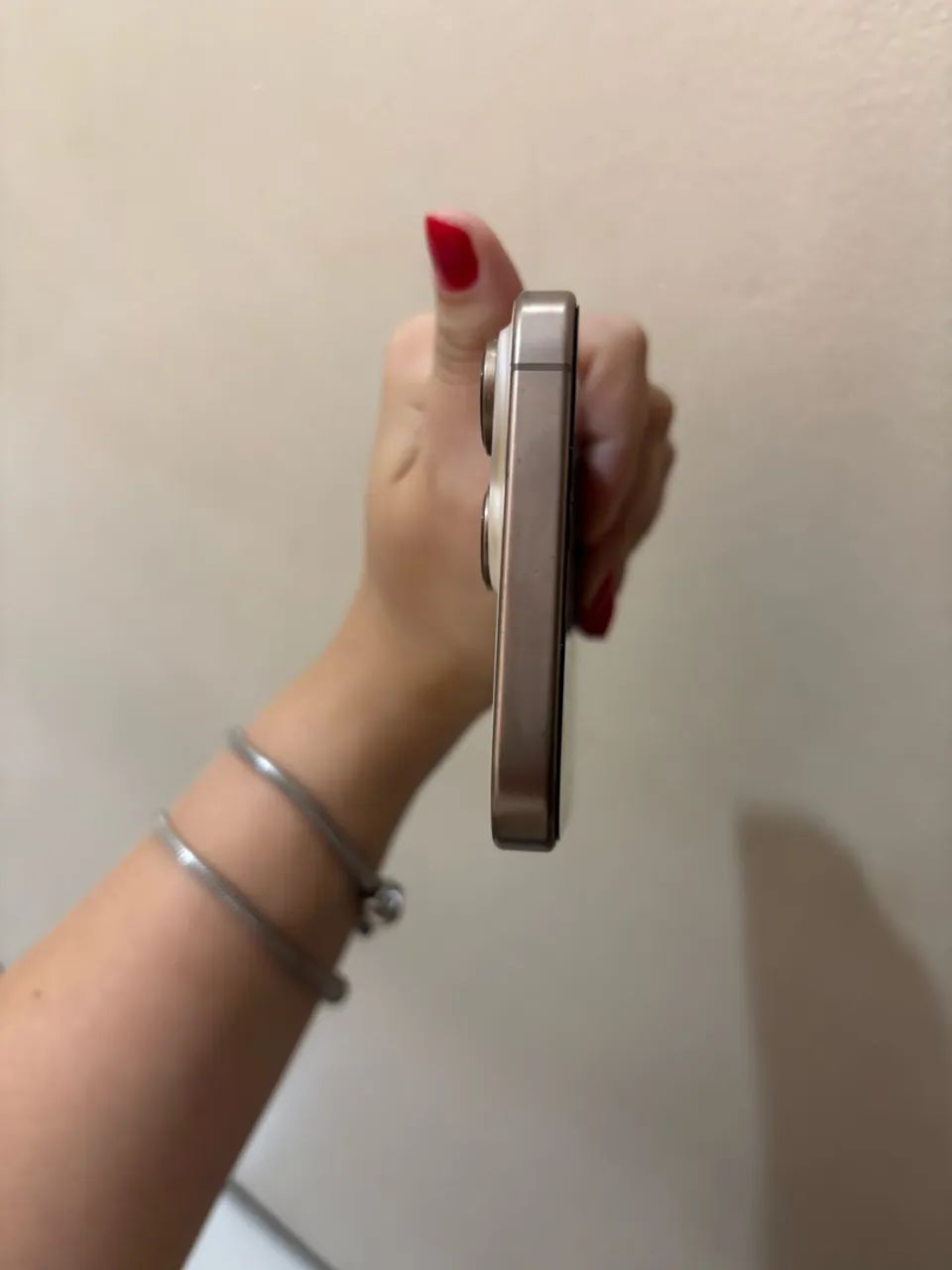 iPhone 16 Pro Max com nota fiscal/caixa - Foto 5