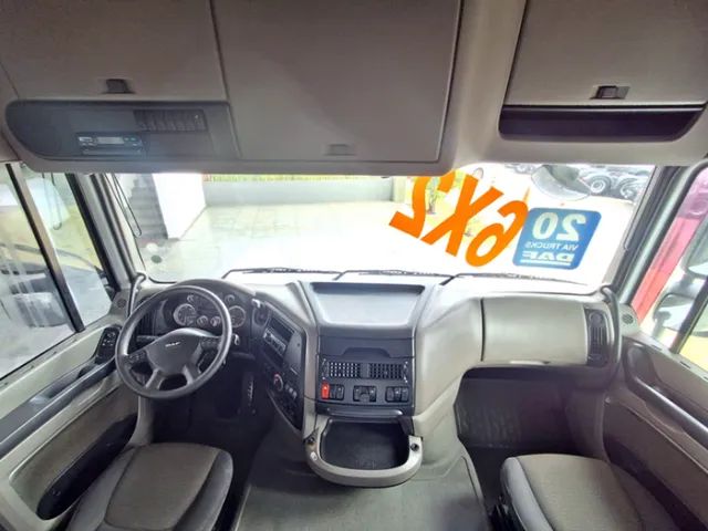 Caminhão revisado com garantia de 3 meses! DAF XF 105 FTS 460 6x2 Ano 2019/2020 - Foto 9