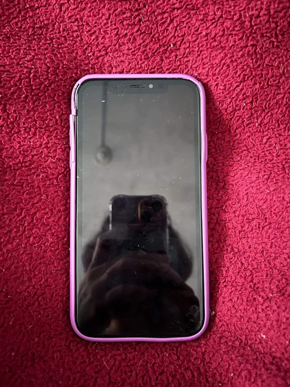 iPhone XR 128gb Branco Funcionando - Face ID OK (leia) - Celulares