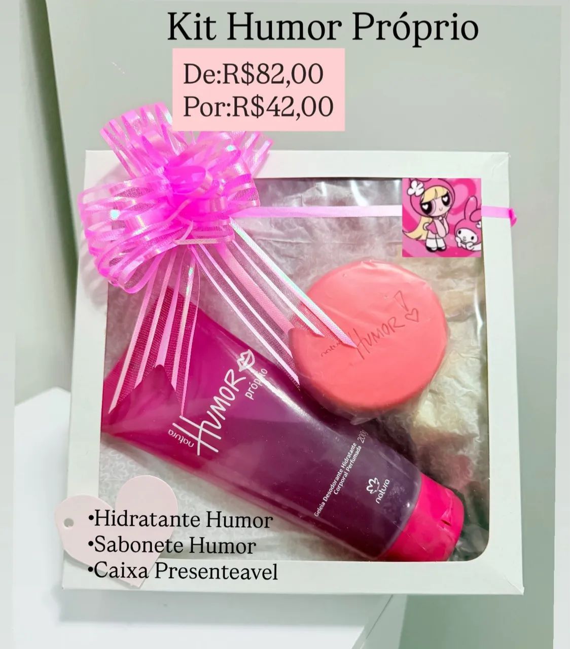 Kits femininos Natura e Boticário   - Foto 4