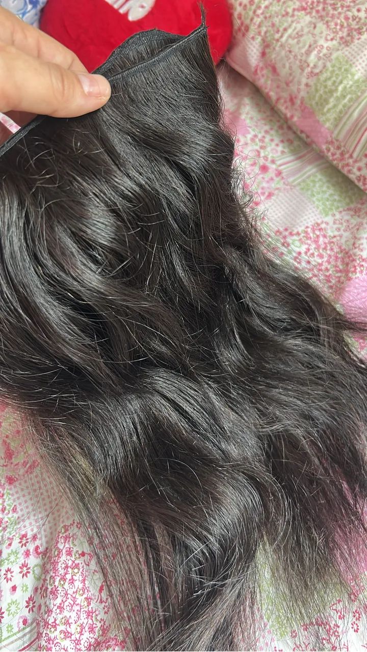 Mega Hair na tela  - Foto 2