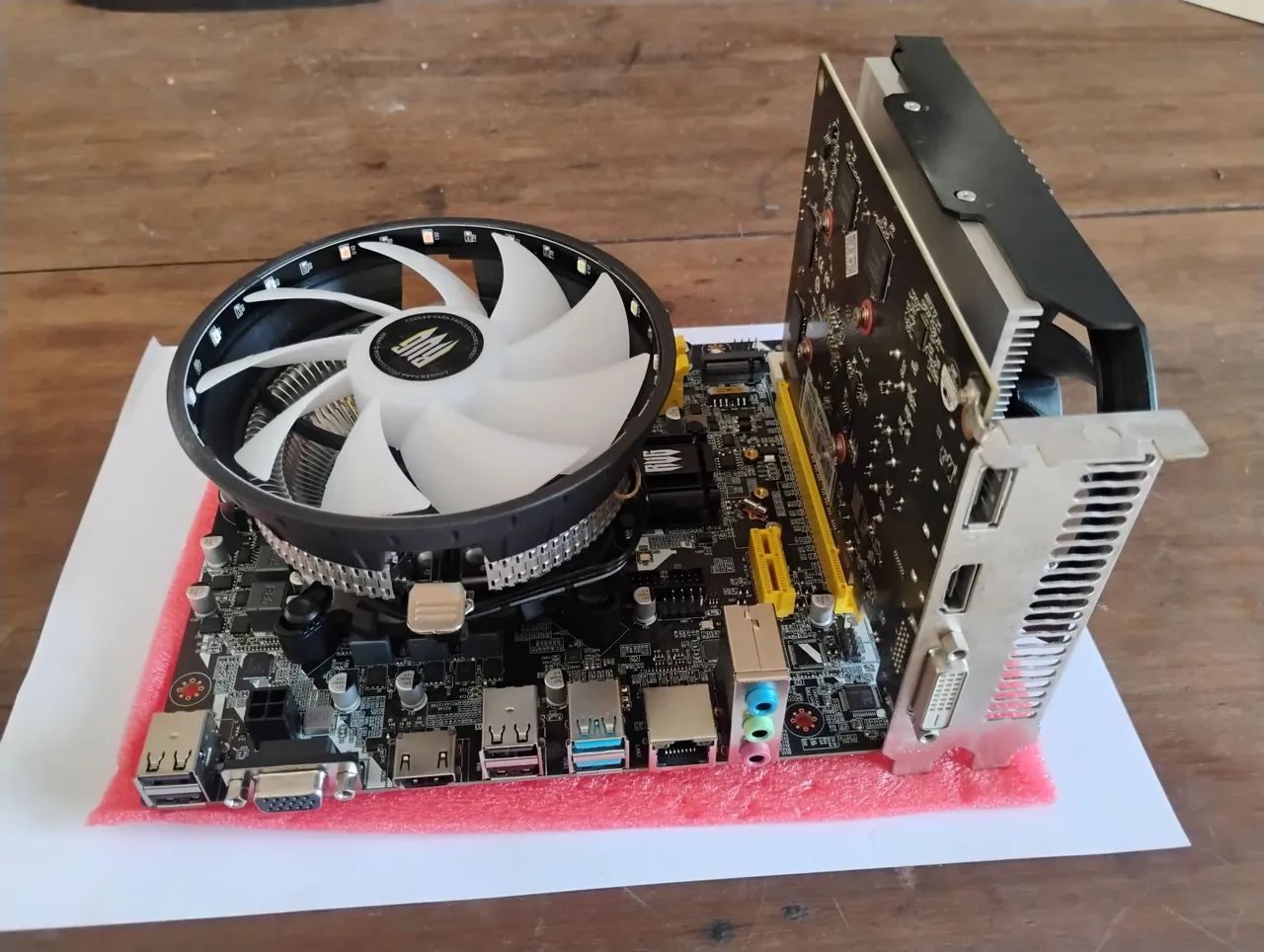 Kit placa-mãe upgrade i7 8gb de RAM  - Foto 5