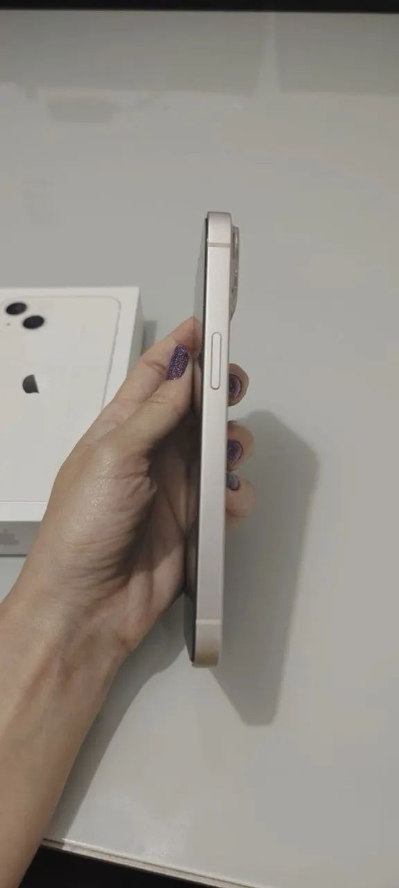 iPhone 13 com caixa e nota fiscal  - Foto 5