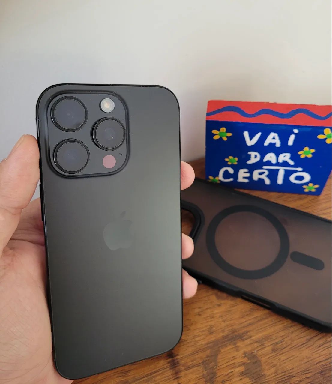 iPhone 16 Pro 128gb aceito trocs  - Foto 2