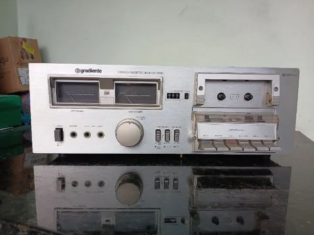 Tape deck Gradiente 2800 - Foto 5