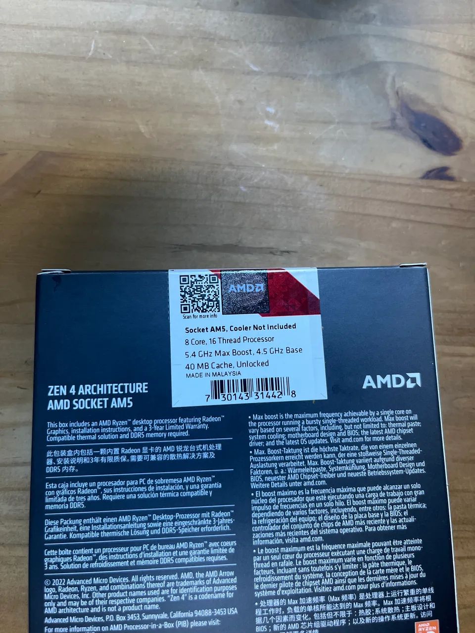 Ryzen 7 7700x - Foto 2