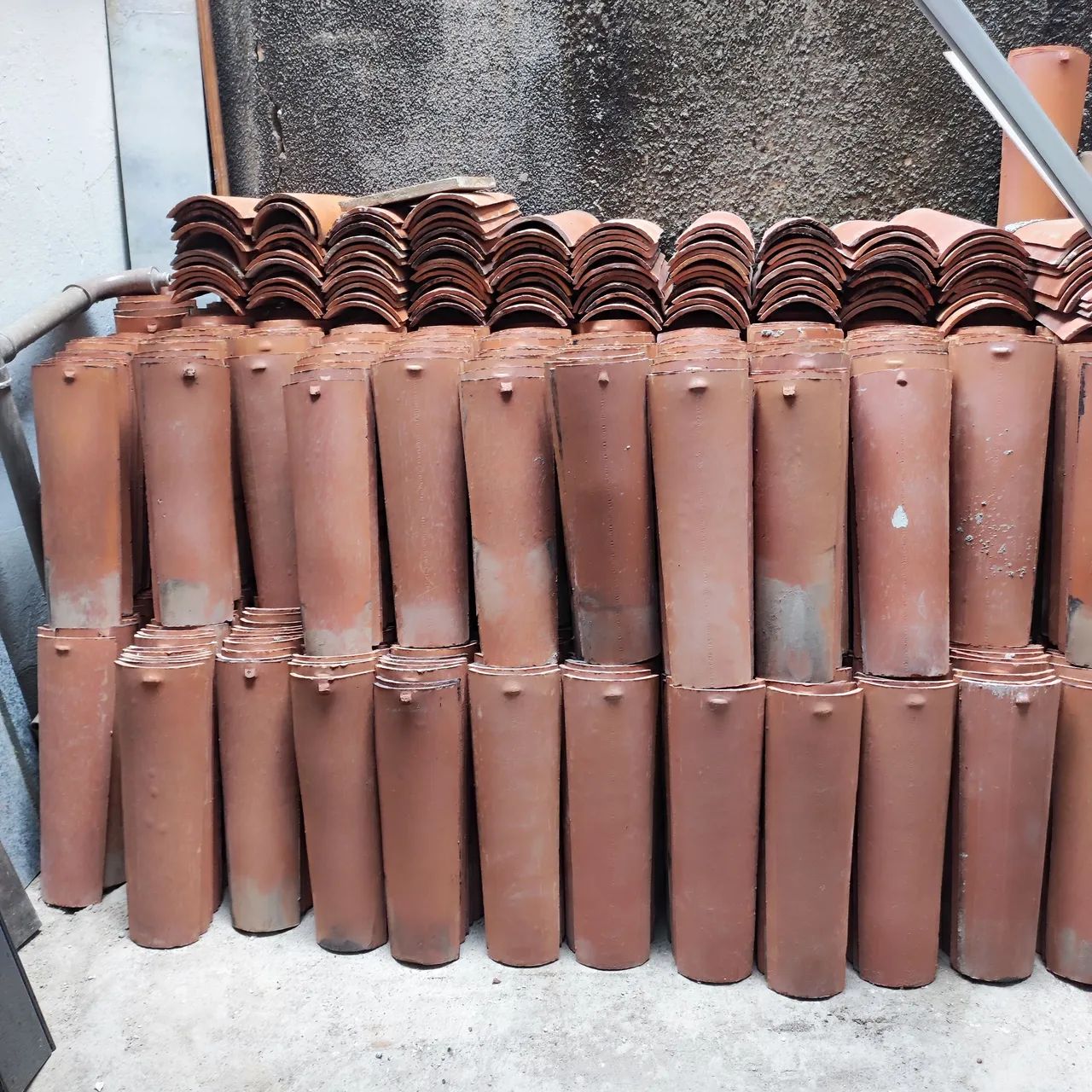 Telhas semi-novas