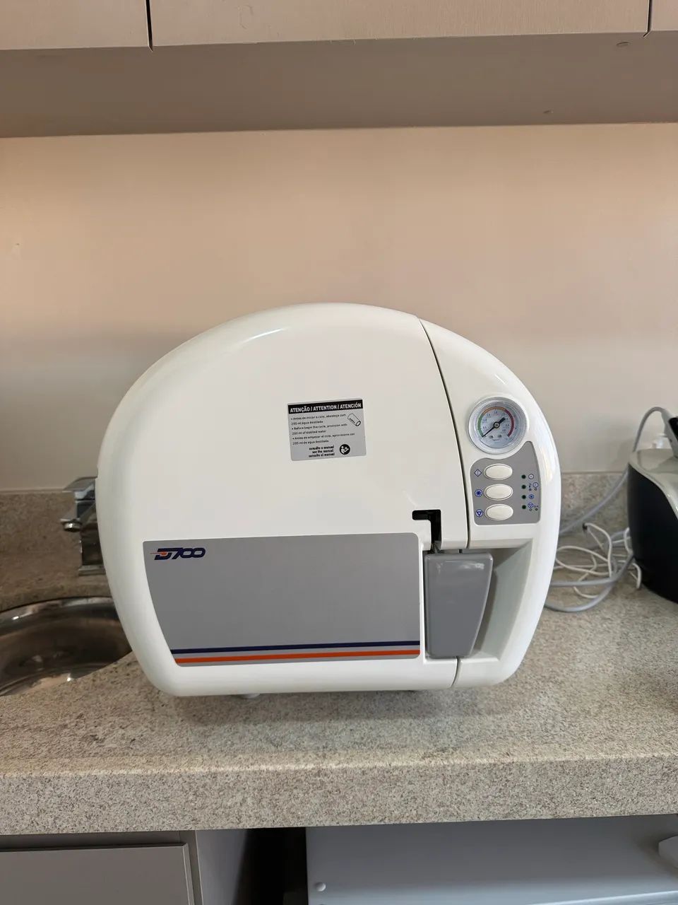 Autoclave 21L inox D700 - Foto 3