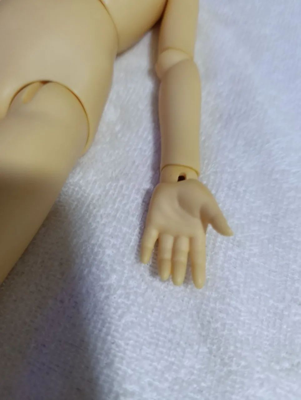 Corpo Bjd Resina MSD 1/4 Boneca - Foto 2