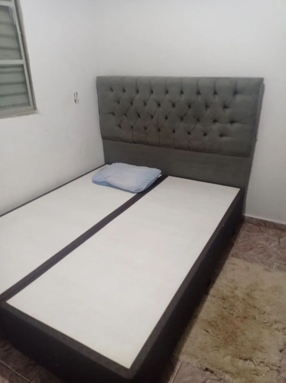 Cama Box com cabeceira 