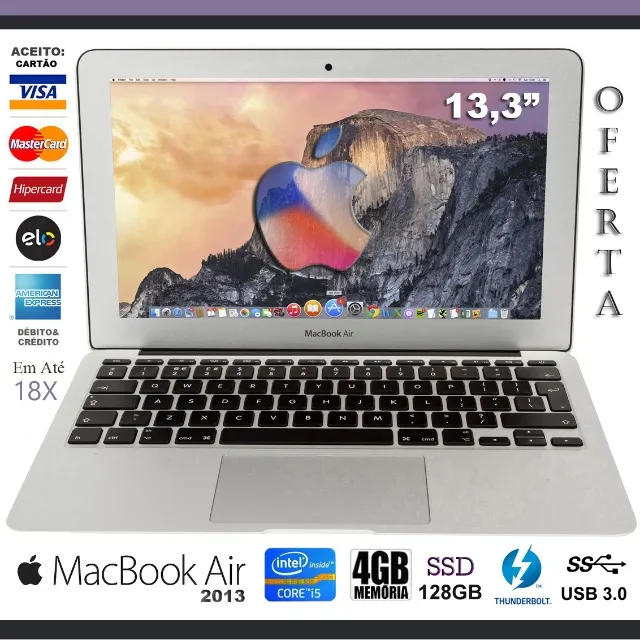 MacBook Pro 2019 8GB RAM 256GB 13 Polegadas - Notebooks - Boa