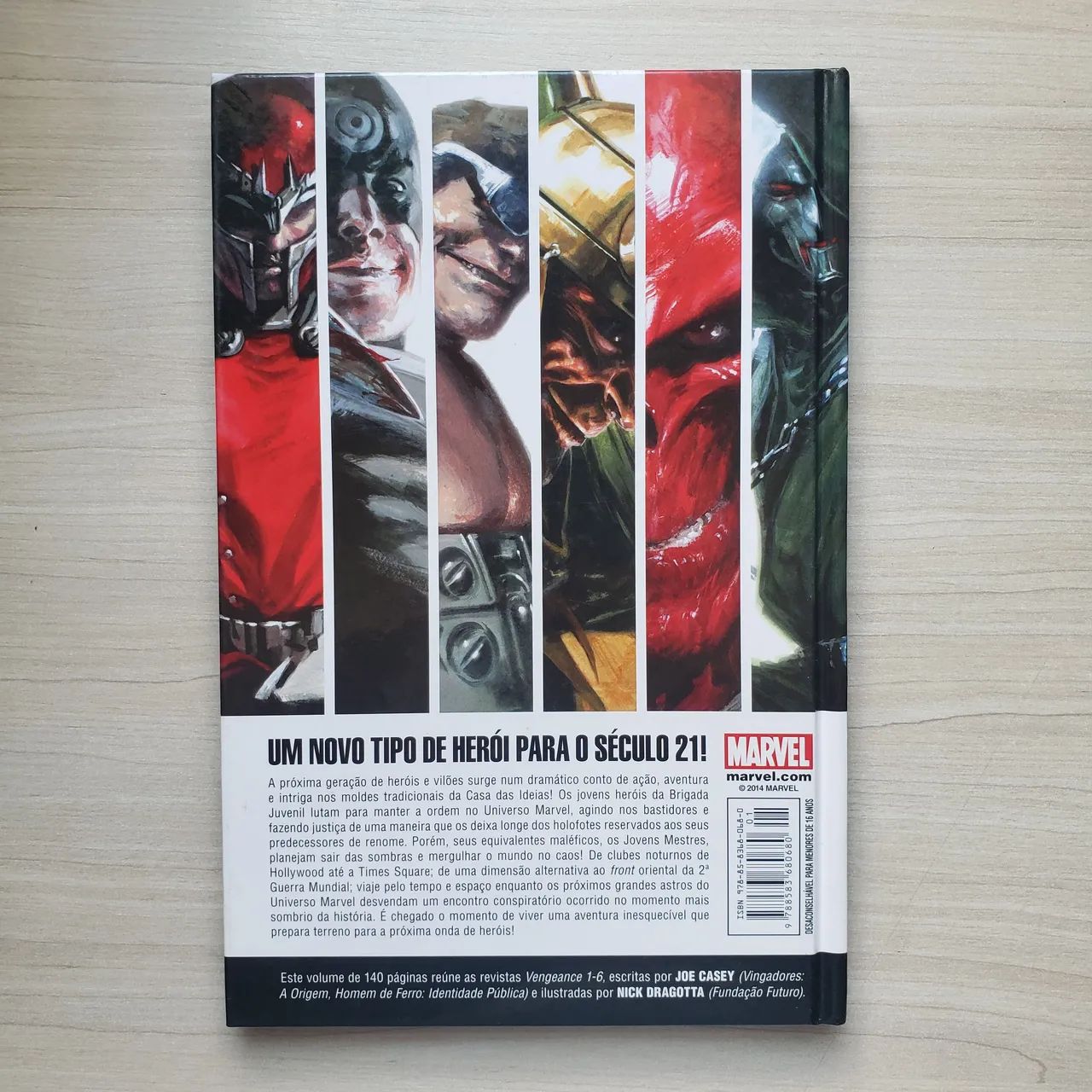 HQ Vingança (Marvel) - Foto 2