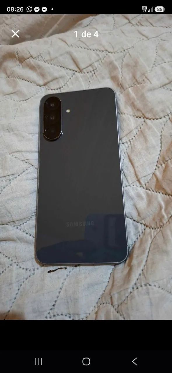 A 56 ( 256 gb ) aceita proposta no pix - Foto 5