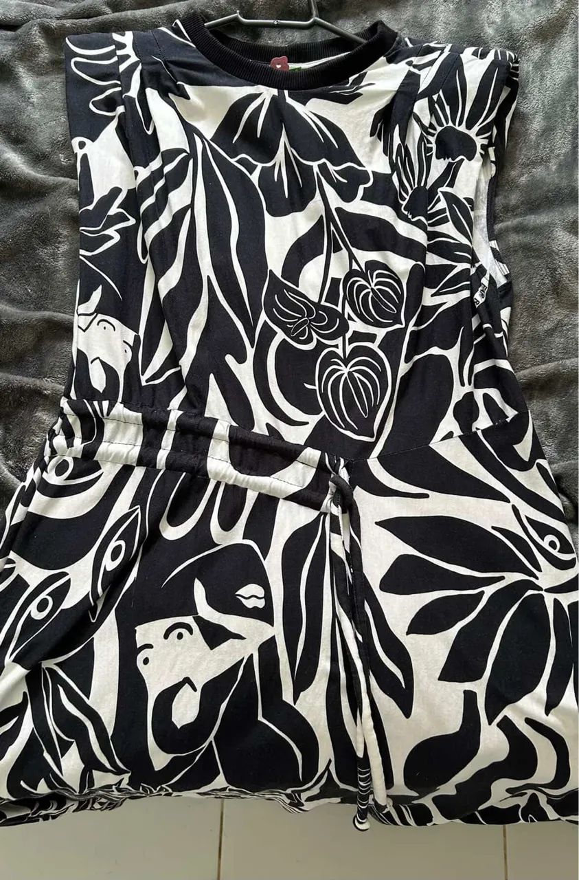 Vestido midi FARM  - Foto 2