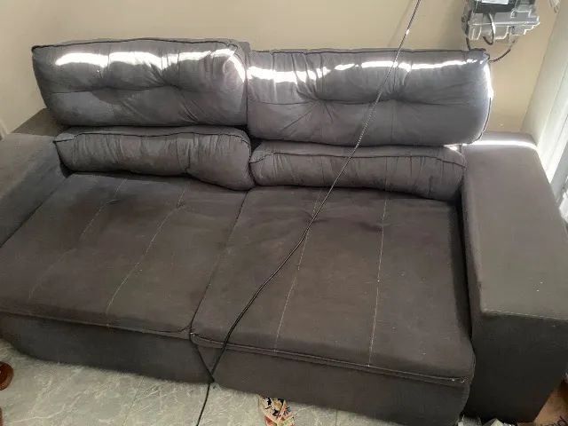Vendo sofá + recamier 